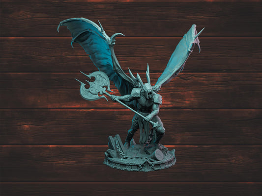 Lieutenant Bellath | Witchsong Miniatures | Tabletop Roleplaying / D&D / Wargaming miniature