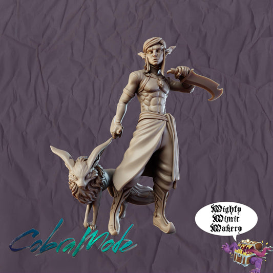 Jannah, Desert Elf Tracker | CobraMode