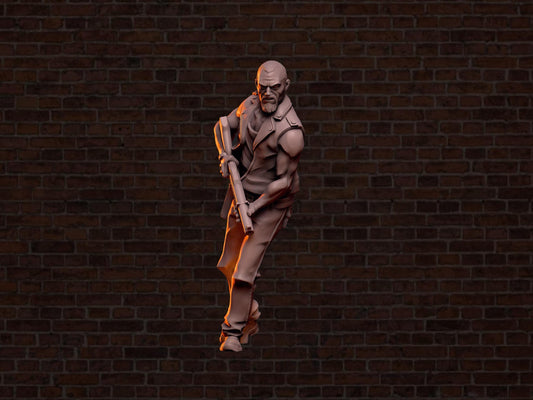 L4D Francis | VaultZ Miniautres | Tabletop Roleplaying / D&D / Wargaming miniature