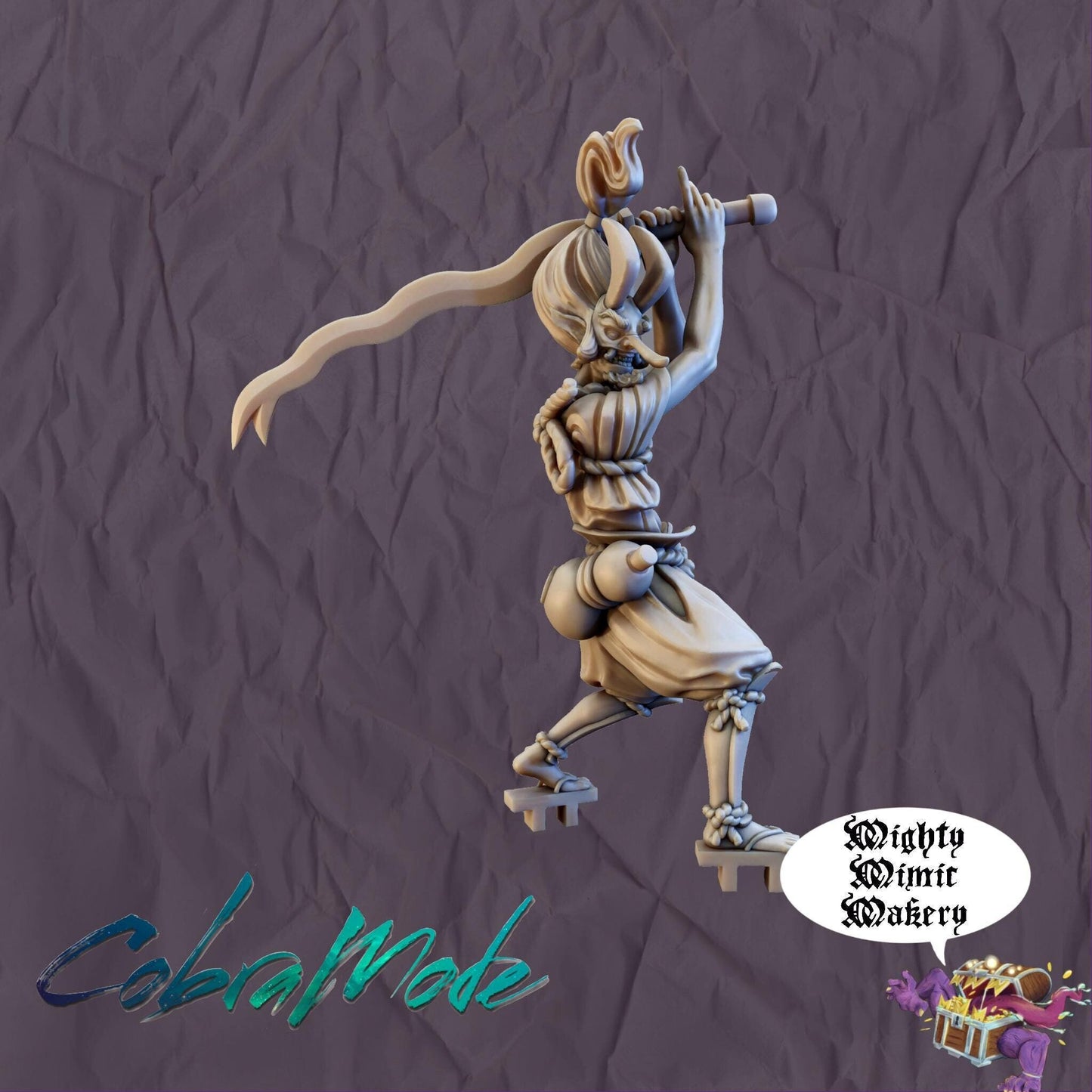 Jyakubo, DaiTengu Swordsman | CobraMode