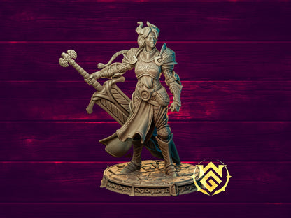 Duskgate Champion | Witchguild Miniatures