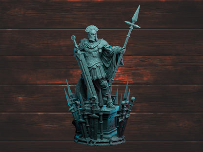 Stoneworn Sentry | Witchsong Miniatures | Tabletop Roleplaying / D&D / Wargaming miniature