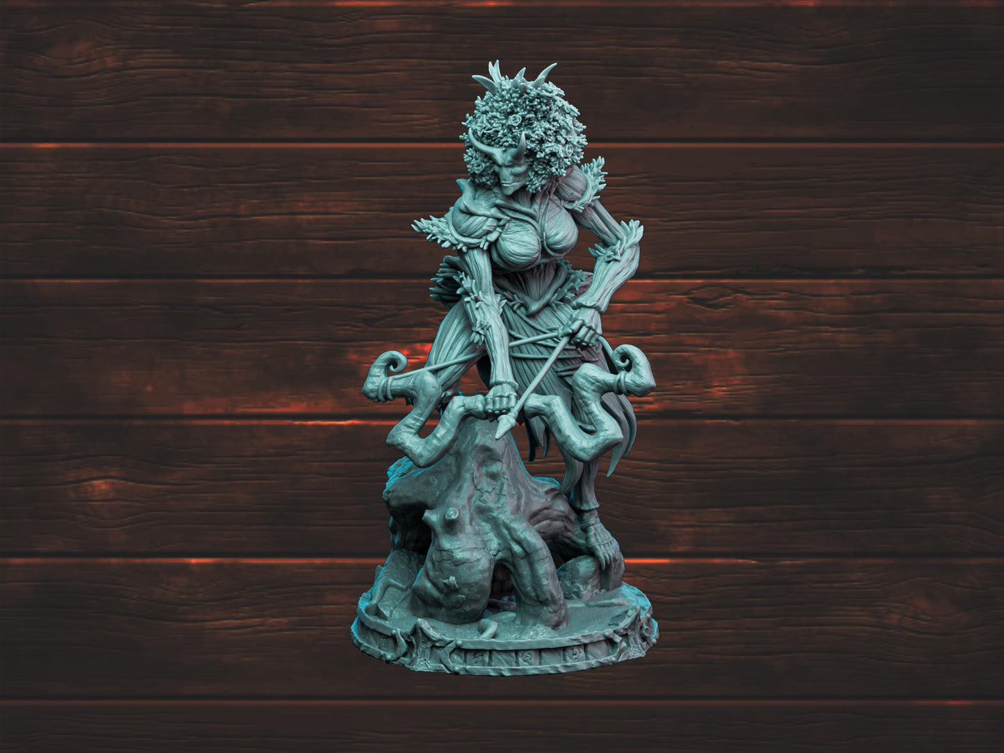 Avatar of Spring | Witchsong Miniatures | Tabletop Roleplaying / D&D / Wargaming miniature