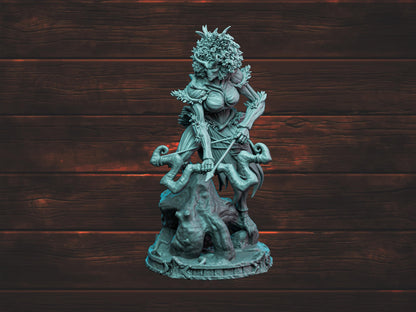 Avatar of Spring | Witchsong Miniatures | Tabletop Roleplaying / D&D / Wargaming miniature