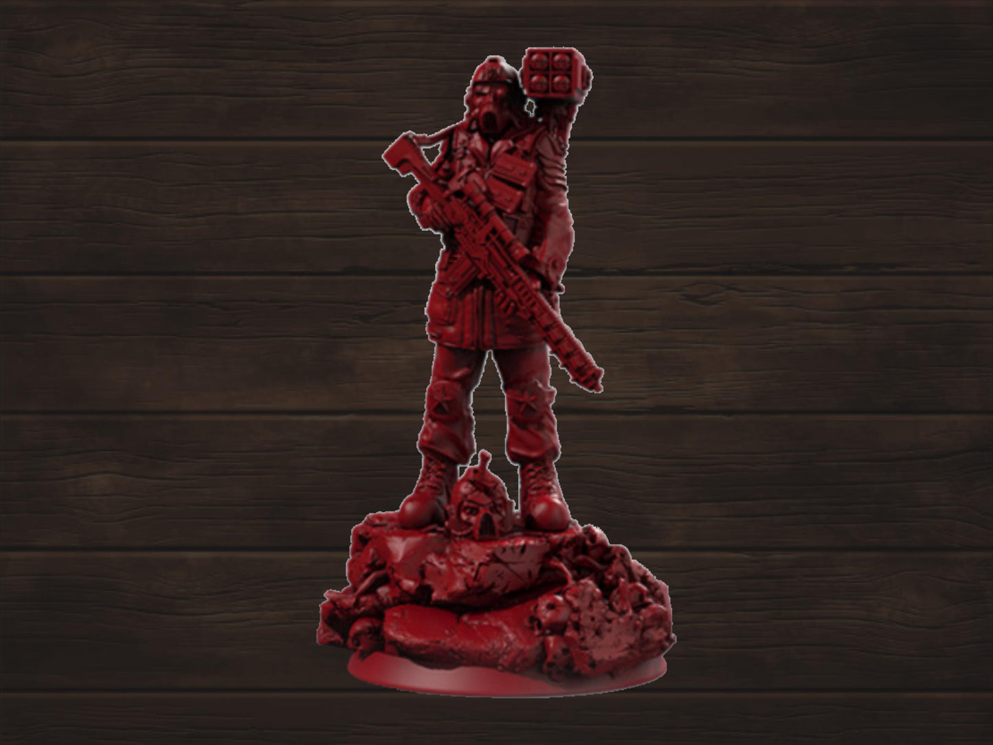 Death Militia Troops | Necropunks Miniatures