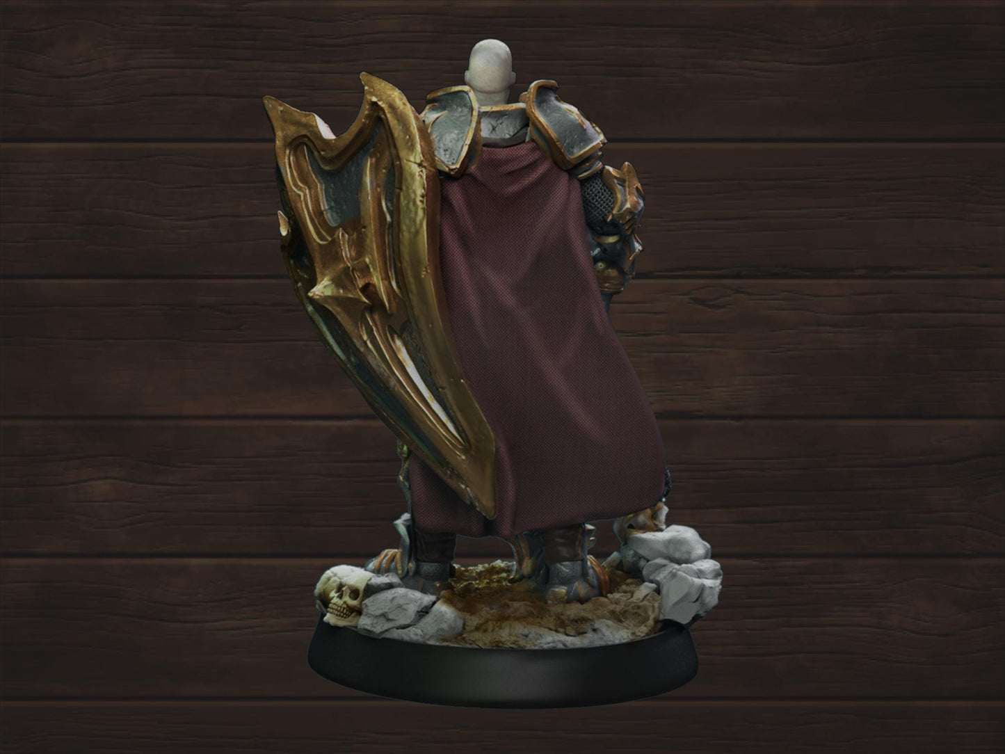 Hero - Paladin | Necropunks Miniatures