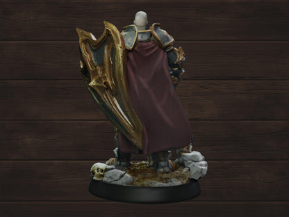Hero - Paladin | Necropunks Miniatures