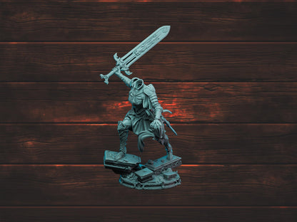 Divine Dullahan | Witchsong Miniatures | Tabletop Roleplaying / D&D / Wargaming miniature