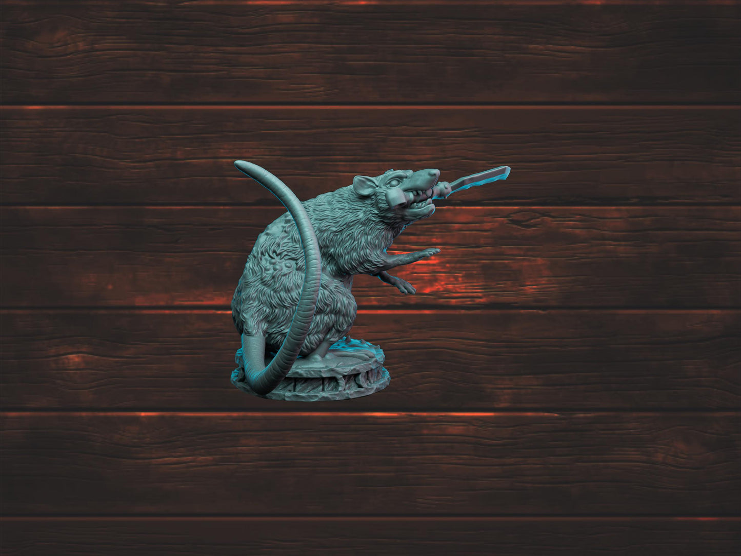 Direrat Duo | Witchsong Miniatures | Tabletop Roleplaying / D&D / Wargaming miniature