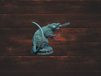 Direrat Duo | Witchsong Miniatures | Tabletop Roleplaying / D&D / Wargaming miniature