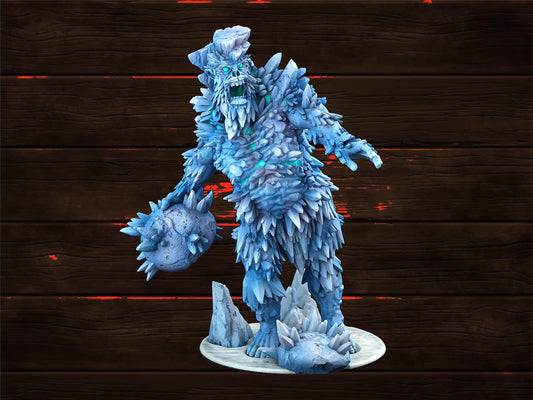Crystalos the Dark Shimmer | PrintYourMonsters | Tabletop Roleplaying / D&D / Wargaming miniature