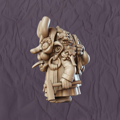 Kotenbu, DaiTengu Artificer Outlaw | CobraMode