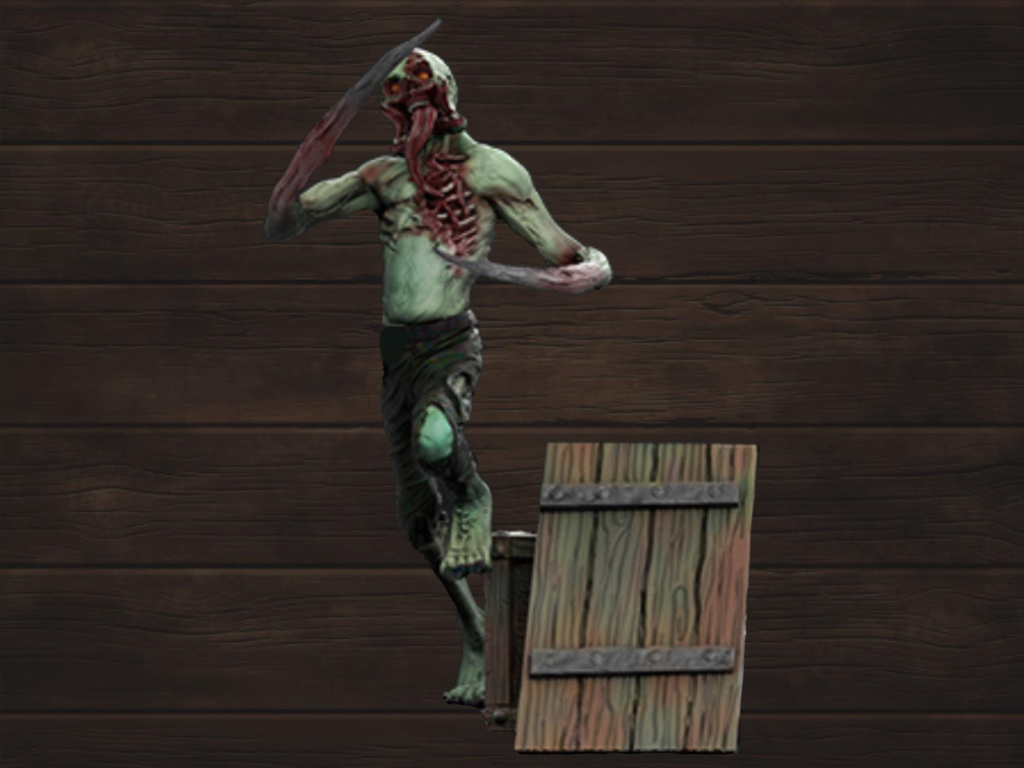 Ghouls Warband | Necropunks Miniatures