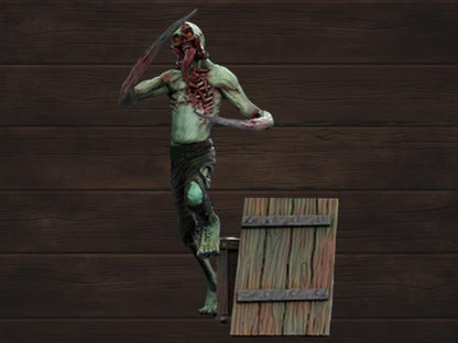 Ghouls Warband | Necropunks Miniatures