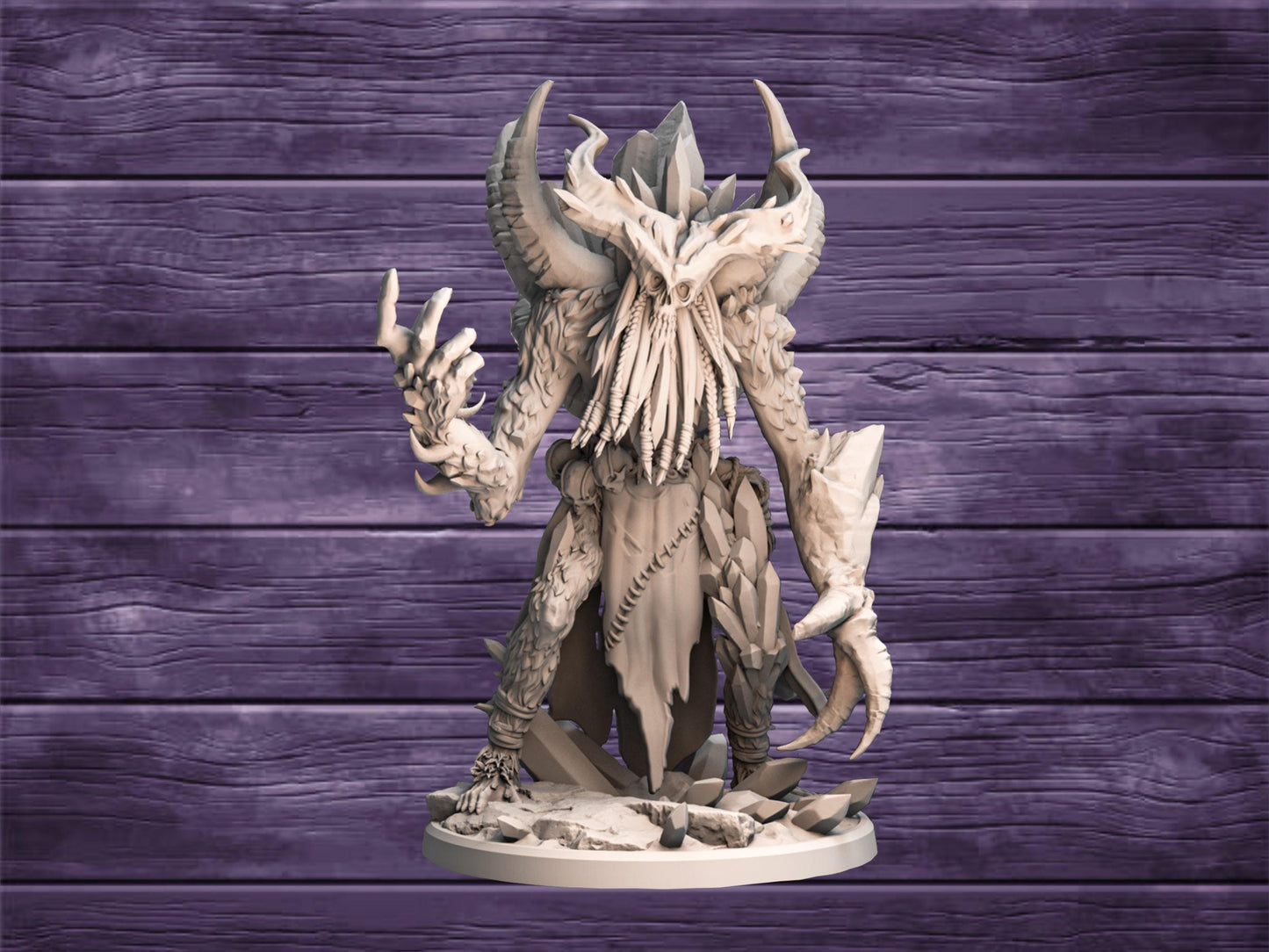 Ice Golem | Frost Tribe by Monolith Arts