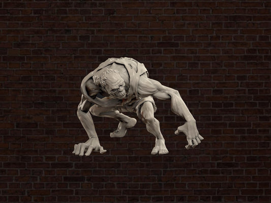 L4D Jockey | VaultZ Miniatures | Tabletop Roleplaying / D&D / Wargaming miniature
