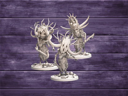 Frost Sprites Trio | Frost Tribe by Monolith Arts