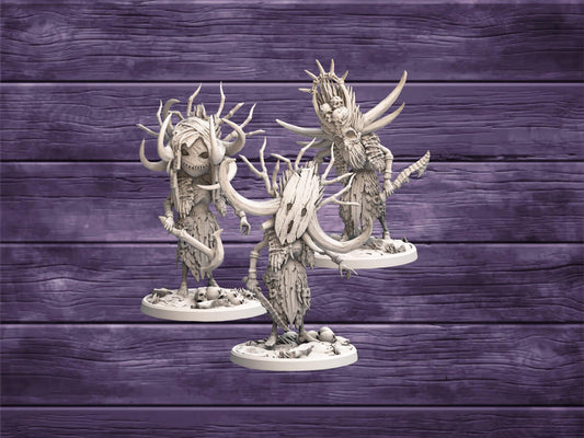 Frost Sprites Trio | Frost Tribe by Monolith Arts