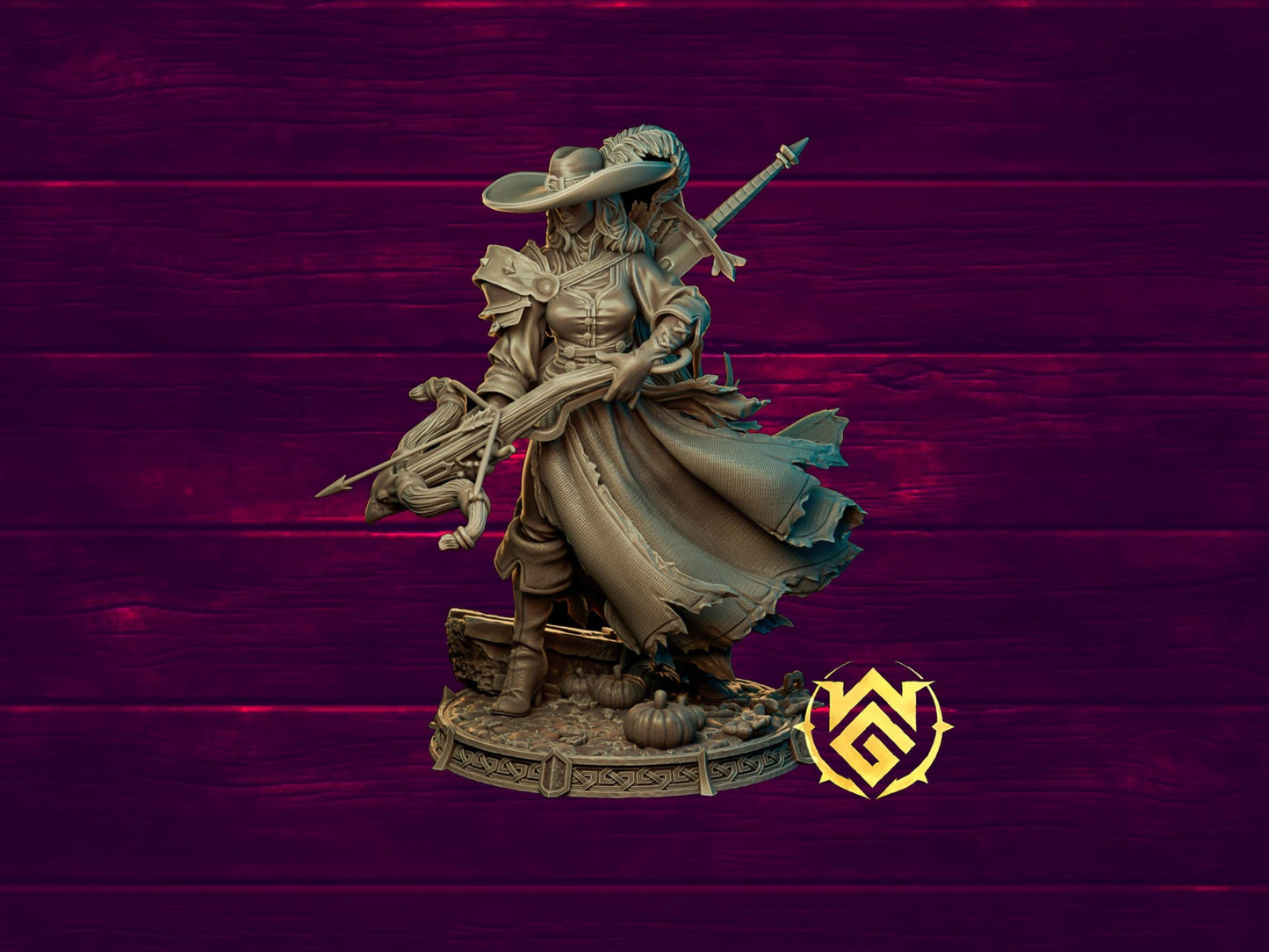 Demon Hunter Maria | Witchguild Miniatures