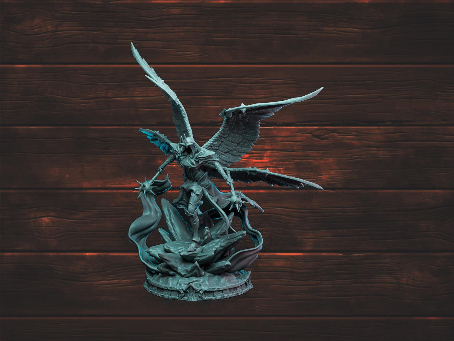 Starlight Seraph | Witchsong Miniatures | Tabletop Roleplaying / D&D / Wargaming Miniature