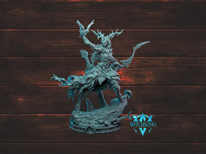 Lady of the Grove | Witchsong Miniatures | Tabletop Roleplaying / D&D / Wargaming miniature