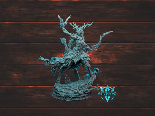 Lady of the Grove | Witchsong Miniatures | Tabletop Roleplaying / D&D / Wargaming miniature