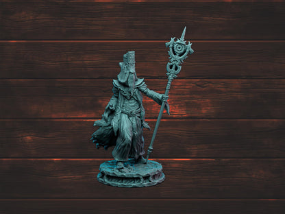 Apostles of the Faceless King Warband | Witchsong Miniatures | Tabletop Roleplaying / D&D / Wargaming miniature