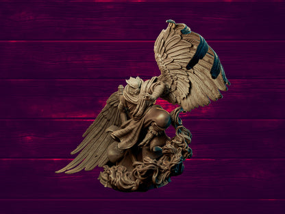 Anurak the Zephyr | Witchguild Miniatures