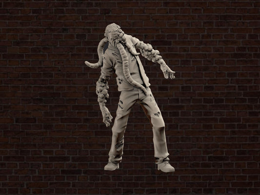 L4D Smoker | VaultZ Miniatures | Tabletop Roleplaying / D&D / Wargaming miniature