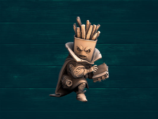 French Fries Warlock | FOOD FIGHT! by Quirky Unlimited