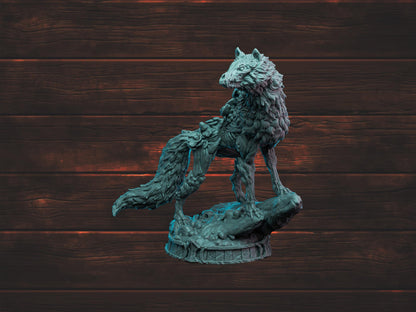 Lyks, Hades' Howl | Witchsong Miniatures | Tabletop Roleplaying / D&D / Wargaming miniature