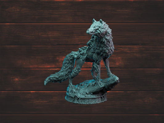 Lyks, Hades' Howl | Witchsong Miniatures | Tabletop Roleplaying / D&D / Wargaming miniature