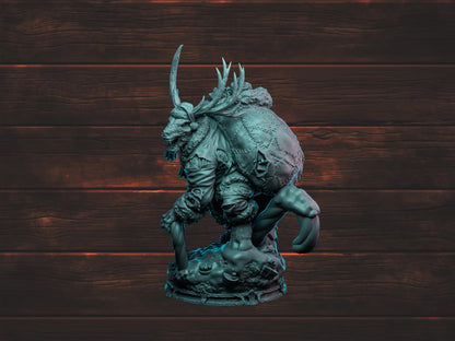Dasher the Corrupted | Witchsong Miniatures | Tabletop Roleplaying / D&D / Wargaming miniature