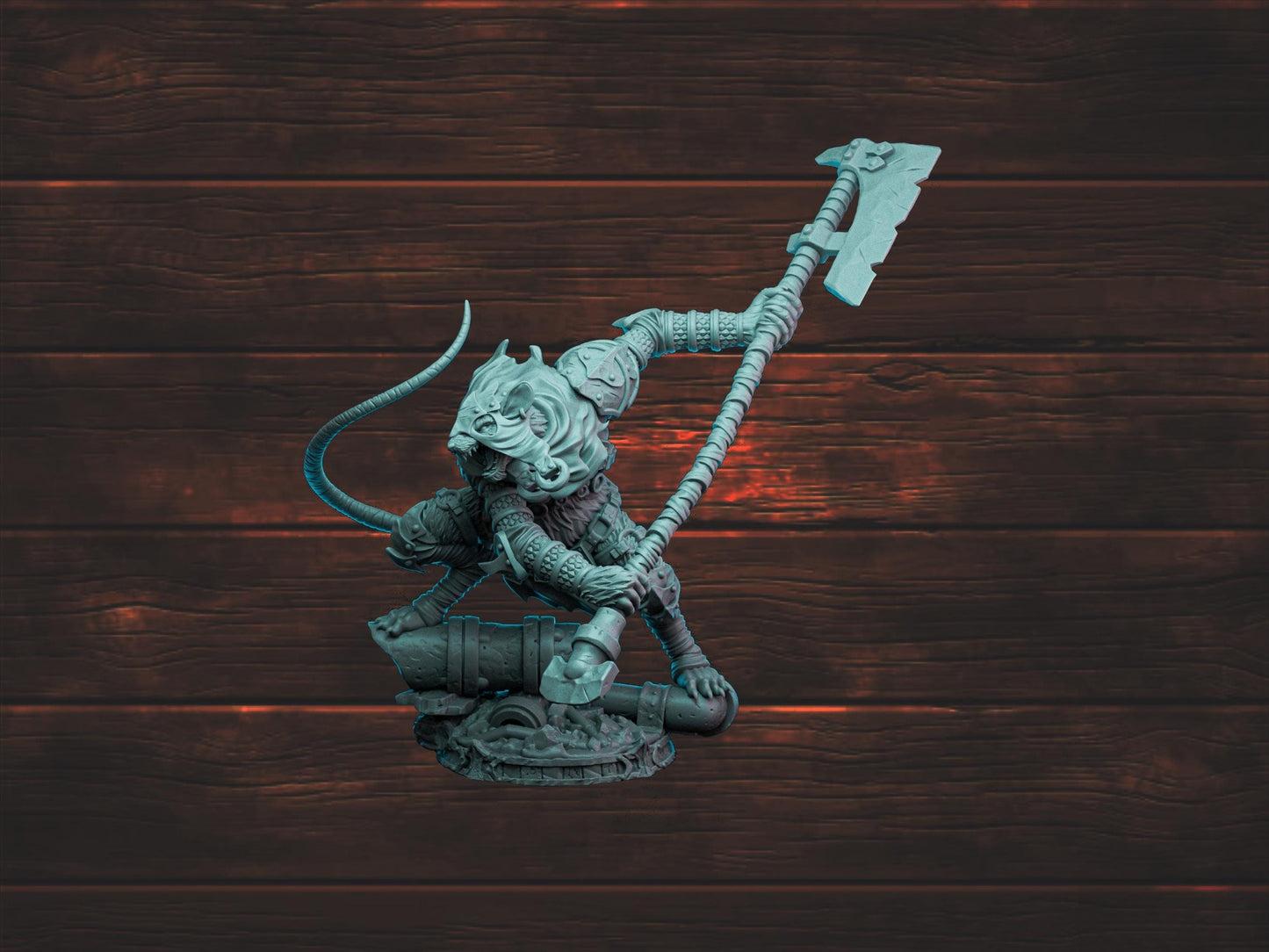 Grandrat Brute | Witchsong Miniatures | Tabletop Roleplaying / D&D / Wargaming miniature