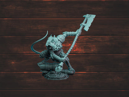 Grandrat Brute | Witchsong Miniatures | Tabletop Roleplaying / D&D / Wargaming miniature