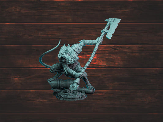 Grandrat Brute | Witchsong Miniatures | Tabletop Roleplaying / D&D / Wargaming miniature