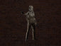 TLoU Tess | VaultZ Miniatures | Tabletop Roleplaying / D&D / Wargaming miniature