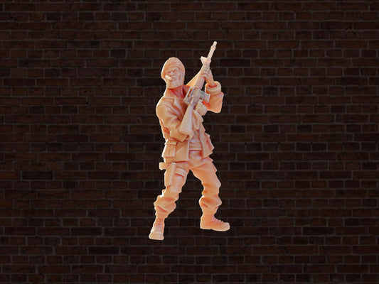 L4D Bill | VaultZ Miniatures | Tabletop Roleplaying / D&D / Wargaming miniature