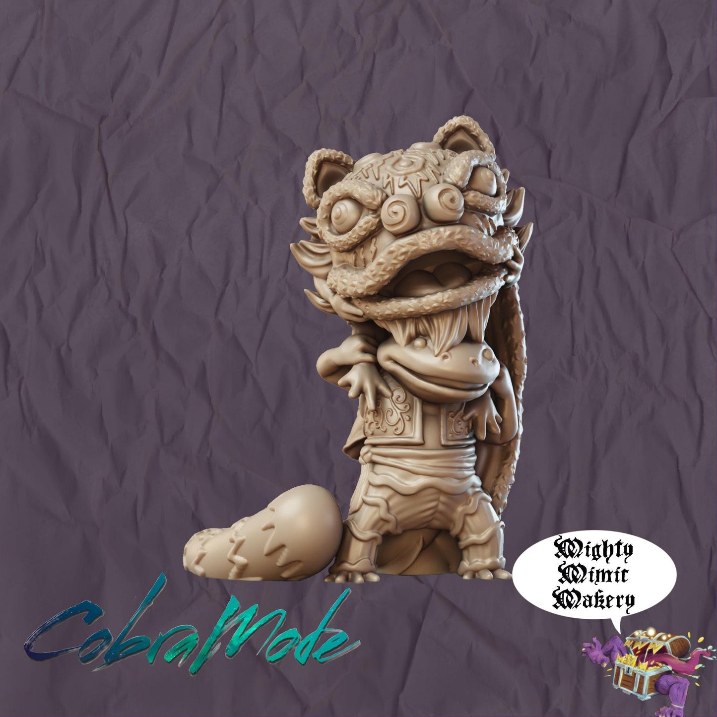 Lion Dance Hanzaki | CobraMode