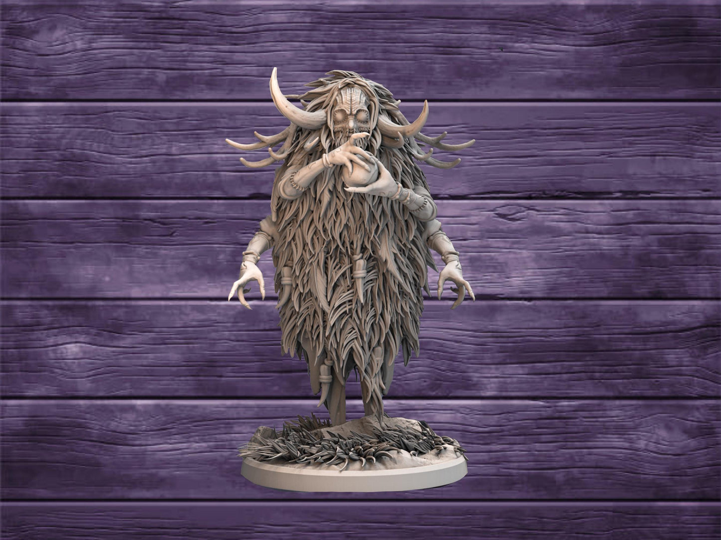 Iceweaver Oracle | Frost Tribe by Monolith Arts