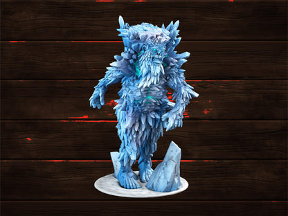 Frostwarden Frimasire | PrintYourMonsters | Tabletop Roleplaying / D&D / Wargaming miniature