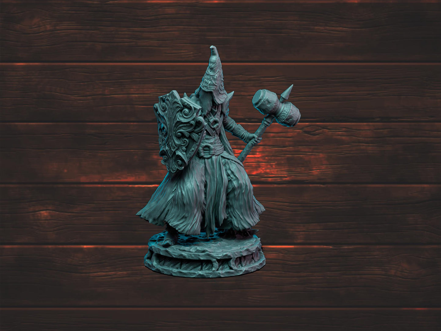 Apostles of the Faceless King Warband | Witchsong Miniatures | Tabletop Roleplaying / D&D / Wargaming miniature