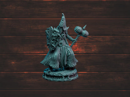 Apostles of the Faceless King Warband | Witchsong Miniatures | Tabletop Roleplaying / D&D / Wargaming miniature