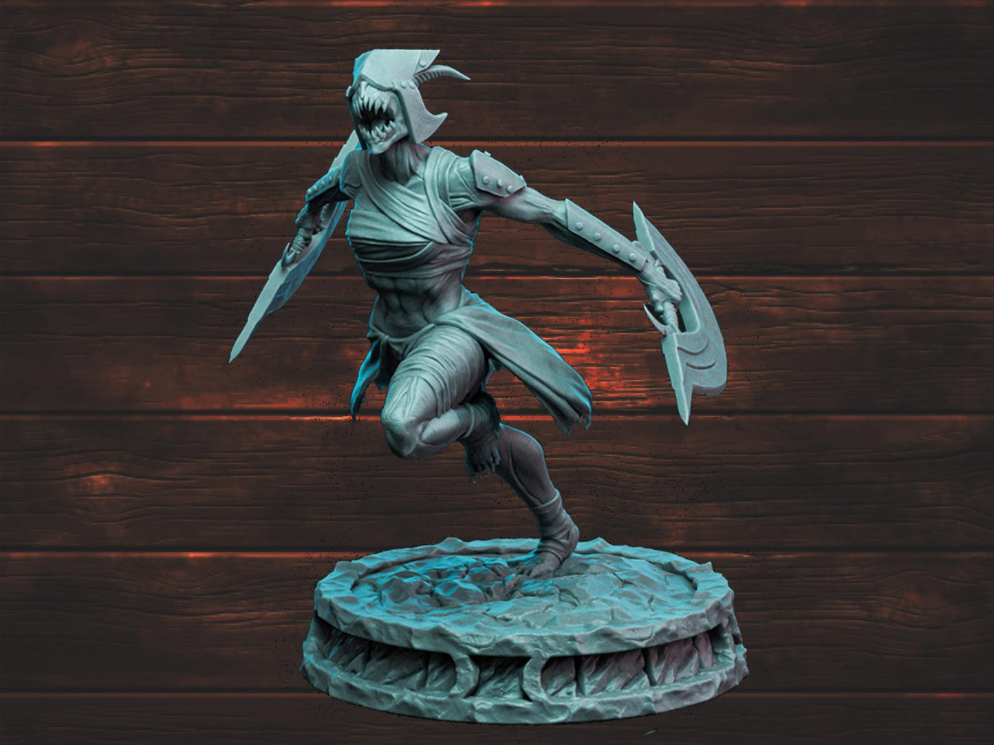 Hellforged Thralls Warband | Witchsong Miniatures | Tabletop Roleplaying / D&D / Wargaming miniature