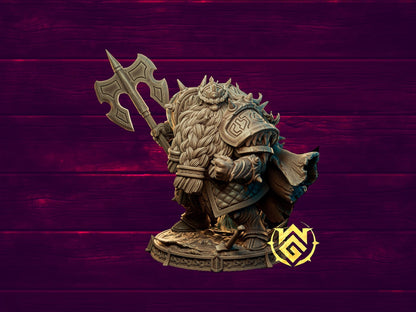 Steward of Frosthold | Witchguild Miniatures