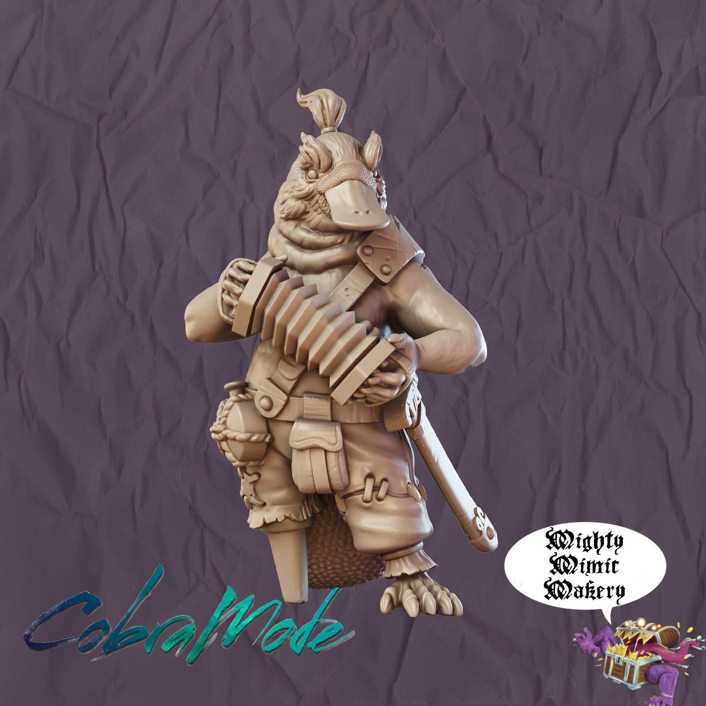 Ragas, Platypus Pirate Bard | CobraMode