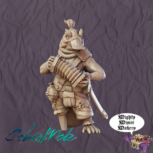 Ragas, Platypus Pirate Bard | CobraMode