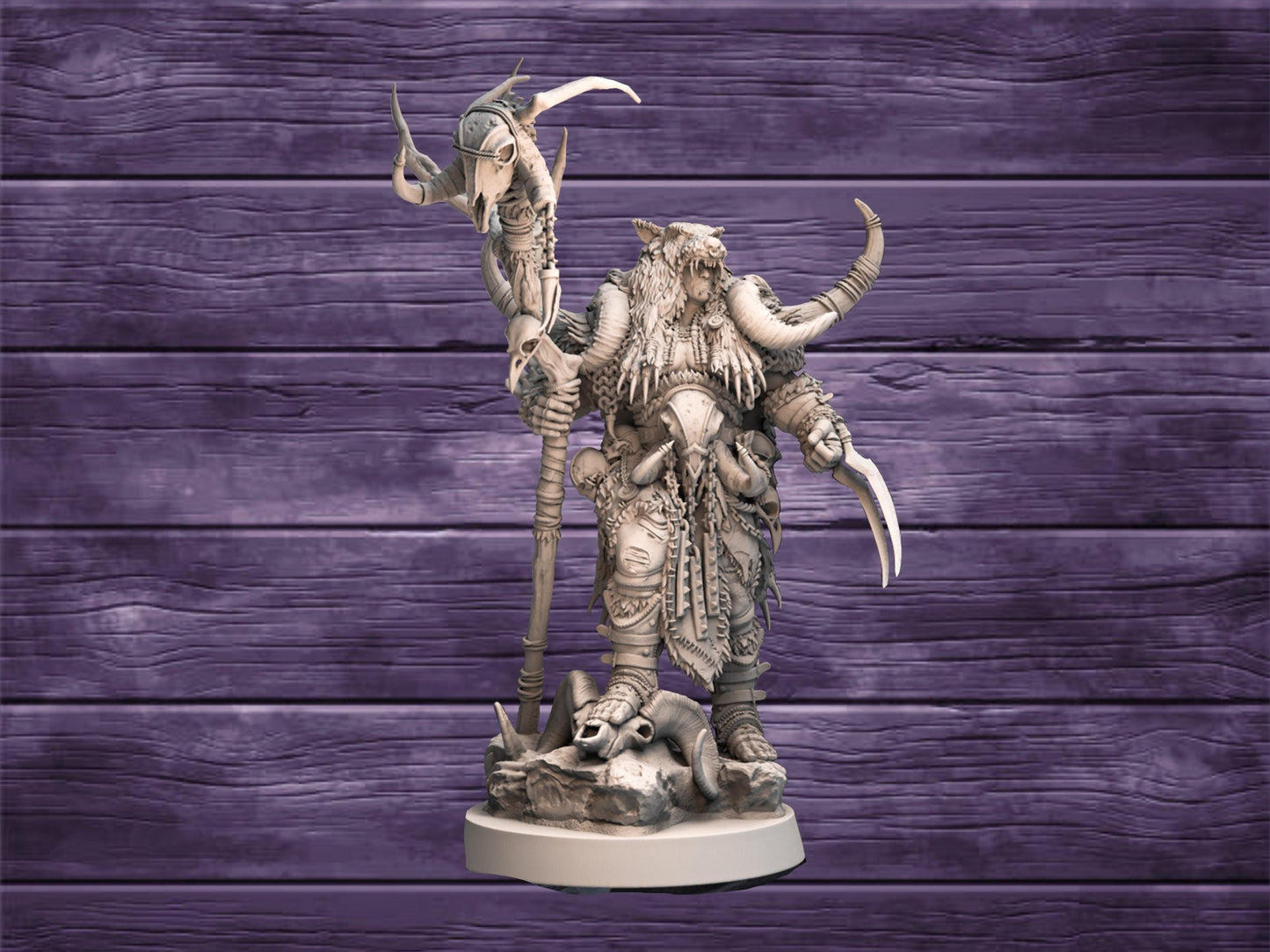 Cerebus Silverclaw | Frost Tribe by Monolith Arts