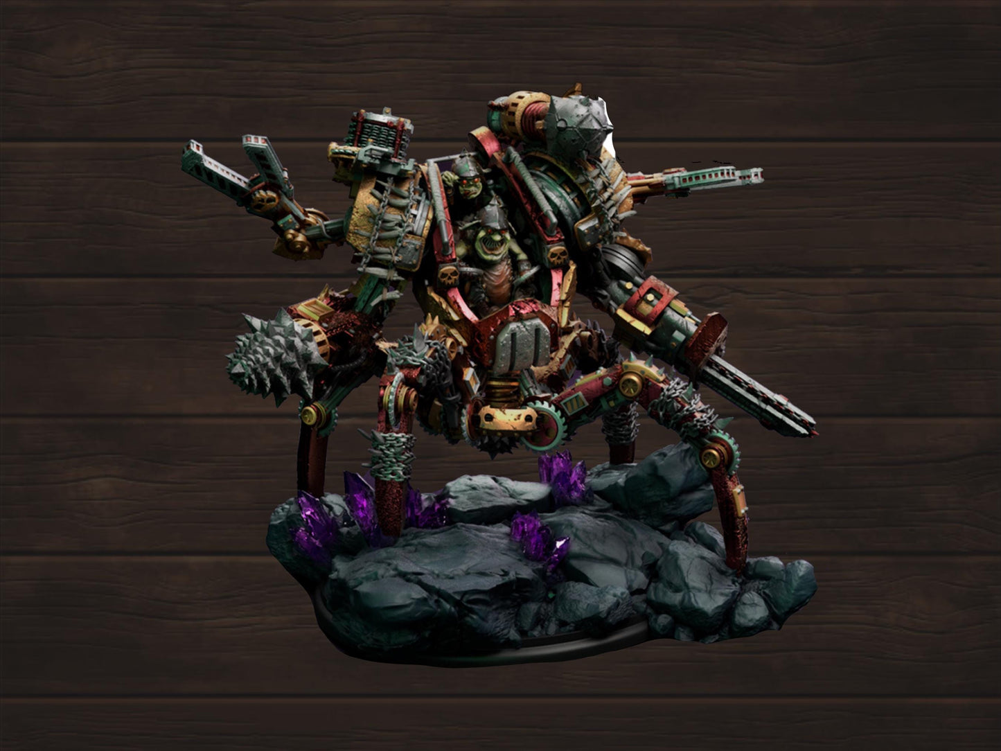 Goblin Mecha | Necropunks Miniatures