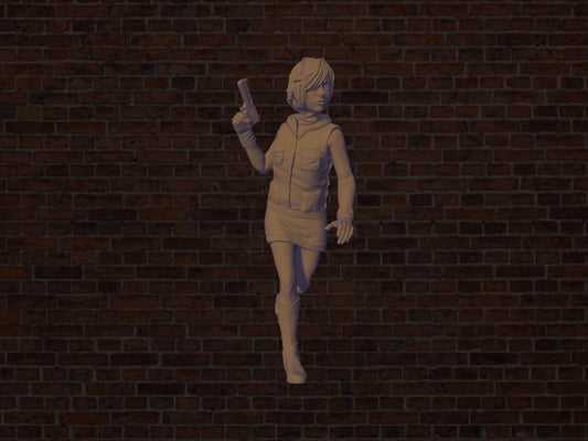 SH3 Heather Mason | VaultZ Miniautres | Tabletop Roleplaying / D&D / Wargaming miniature